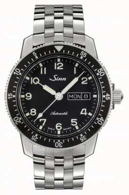 Sinn 104 st to klasyczna bransoleta ze stali nierdzewnej do zegarka pilotowego 104.011 FINE LINK BRACELET