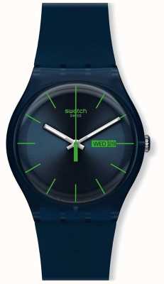 Swatch | nowy pan | niebieski zegarek buntownika | SO29N704