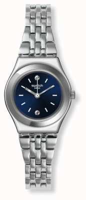 Swatch | Iron Lady | zegarek sloane ze stali nierdzewnej | YSS288G