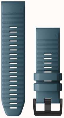 Garmin Tylko pasek do zegarka Quickfit 26, silikon w kolorze niebieskim od strony jeziora 010-12864-03