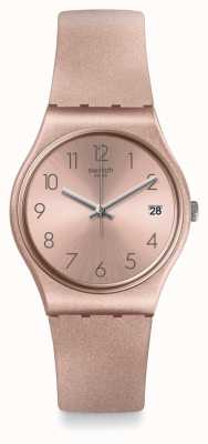 Swatch Odświeżenie rdzenia | oryginał | zegarek pinkbaya GP403