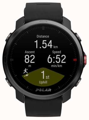 Polar Grit x gps outdoorowy multisportowy zegarek treningowy czarny (ml) 90081734