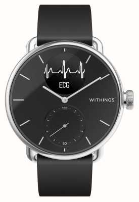 Withings Scanwatch 38mm czarny - hybrydowy smartwatch z EKG HWA09-MODEL 2-ALL-INT