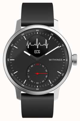 Withings Scanwatch 42mm czarny - hybrydowy smartwatch z EKG HWA09-MODEL 4-ALL-INT
