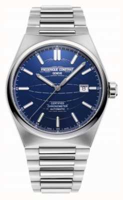 Frederique Constant Highlife automatyczny chronometr z certyfikatem cosc ​​(41 mm) niebieska tarcza / stal nierdzewna FC-303N4NH6B