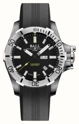 Ball Watch Company Inżynier wojny podwodnej węglowodorów | gumowy pasek | 42 mm DM2276A-P2CJ-BK