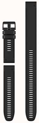 Garmin Trzyczęściowy zestaw do nurkowania Quickfit 26 mm tylko z czarnym silikonowym paskiem 010-12907-00