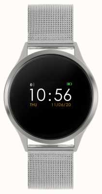 Reflex Active Wielofunkcyjny smartwatch Series 04 (40 mm) z cyfrową tarczą / siateczką ze stali nierdzewnej RA04-3001