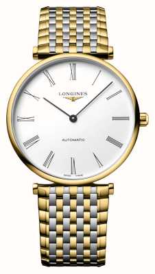LONGINES La grande classique de longines dwutonowy zegarek L49182117