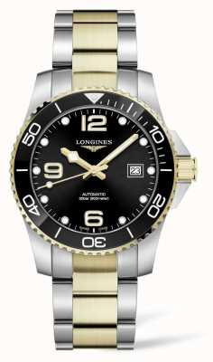 LONGINES Automatyczny zegarek dwutonowy Hydroconquest 41 mm L37813567