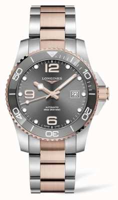 LONGINES Automatyczny zegarek dwutonowy Hydroconquest 41 mm L37813787