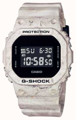 Casio G-shock | marmur falisty użytkowy | wyświetlacz cyfrowy DW-5600WM-5ER