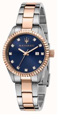 Maserati Dwutonowy zegarek dla kobiet R8853100507