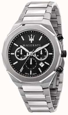Maserati Męski zegarek chronograf Stile ze stali nierdzewnej R8873642004