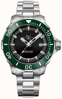 Ball Watch Company Deepquest ceramiczny zegarek z zieloną tarczą DM3002A-S4CJ-BK
