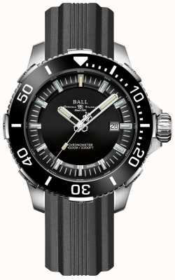 Ball Watch Company Ceramiczna czarna ramka i tarcza Deepquest DM3002A-P3CJ-BK