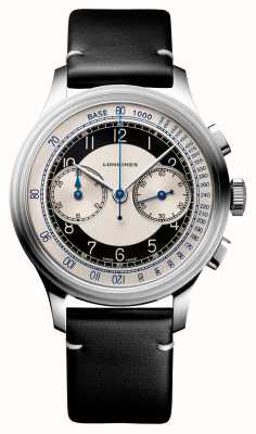 LONGINES Dziedzictwo klasyczny zegarek chronograf L28304930