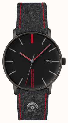 Junghans Tworzą edycję 160 zegarka z czarną tarczą 27/4131.00
