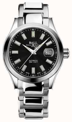 Ball Watch Company Męskie | inżynier iii | cudowne | stal nierdzewna | czarna tarcza NM2026C-S10J-BK