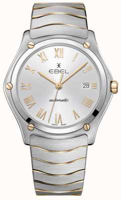 EBEL Sportowy klasyczny męski dwukolorowy automatyczny zegarek 1216503M