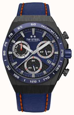 TW Steel Fast lane ceo tech limitowana edycja zegarka czerwone szczegóły CE4072