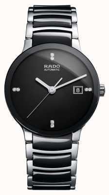 RADO Męski automatyczny zegarek diamentowy centrix R30941702