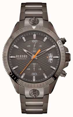 Versus Versace Męski szary zegarek Griffith VSPZZ0621