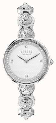 Versus Versace Zegarek damski z kryształem South Bay VSPZU0421