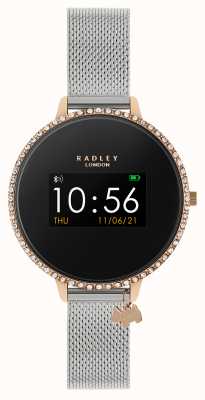 Radley Damska bransoletka z siatki milanese smartwatch RYS03-4003
