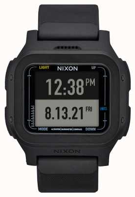 Nixon Wyprawa Regulusa cały czarny zegarek A1324-001-00