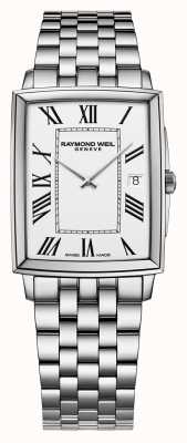 Raymond Weil Męski zegarek toccata ze stali nierdzewnej 5425-ST-00300