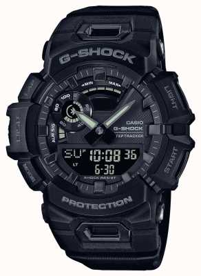 Casio G-shock 49mm czarny zegarek bluetooth z oddziałem g GBA-900-1AER
