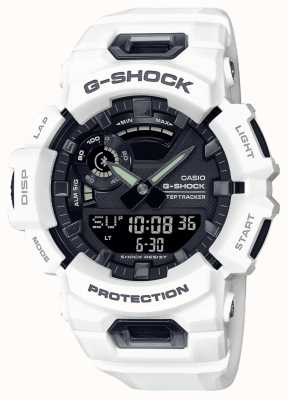 Casio G-shock g-squad biały zegarek bluetooth GBA-900-7AER