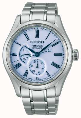 Seiko Presage arita porcelanowy niebieski zegarek z limitowanej edycji SPB267J1