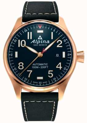 Alpina Automatyczny zegarek pilota startowego AL-525NN4S4