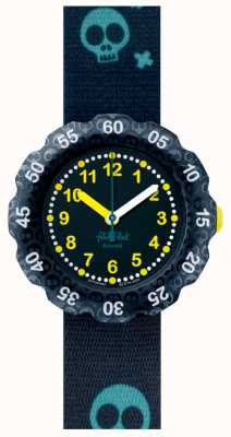 Flik Flak Magiczny szkieletowy zegarek oceanu FPSP052