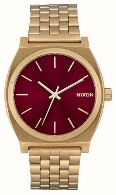 Nixon Zegar ze złotym odcieniem staroświeckiej tarczy słonecznej A045-5098-00