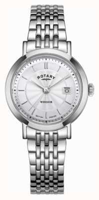 Rotary Damski zegarek ze stali nierdzewnej windsor LB05420/02