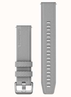 Garmin Pasek z mechanizmem szybkiego uwalniania (20 mm) w kolorze pudrowego silikonu / stali nierdzewnej — tylko pasek 010-12925-00