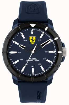 Scuderia Ferrari Forza evo | niebieska tarcza | niebieski gumowy pasek 0830904