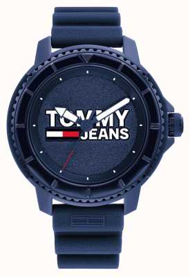 Tommy Jeans Męski niebieski monochromatyczny zegarek Tokyo 1792000