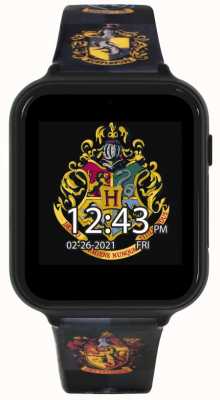 Warner Brothers Interaktywny zegarek Harry'ego Pottera (tylko w języku angielskim) z silikonowym paskiem HP4107