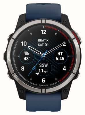 Garmin Quatix 7 szafirowa edycja smartwatcha GPS AMOLED z wyświetlaczem 010-02582-61