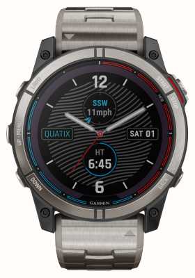 Garmin Smartwatch Quatix 7x w wersji solarnej 010-02541-61