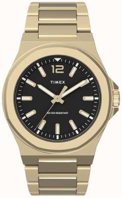 Timex Zegarek Essex ave ze stali nierdzewnej w złotym odcieniu TW2V02100