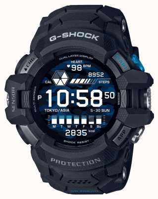 Casio G-shock smartwatch g-squad pro niebieski szczegóły GSW-H1000-1ER