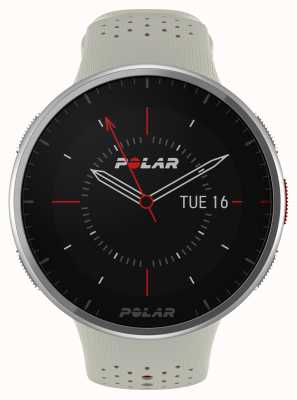 Polar Pacer pro zaawansowany zegarek do biegania gps śnieżnobiały (sl) 900102180