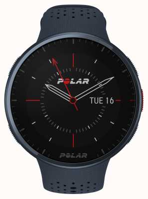 Polar Zaawansowany zegarek do biegania z GPS Pacer Pro, granatowy (s-l) 900102181