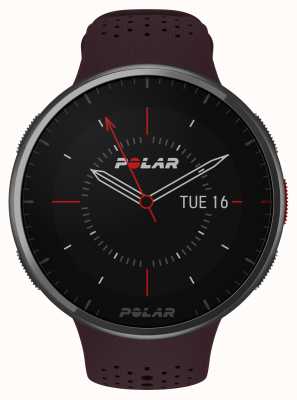 Polar Pacer pro zaawansowany zegarek do biegania gps jesień bordowy (sl) 900102182