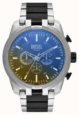 Diesel Zaawansowany męski zegarek z chronografem dzielonym DZ4587